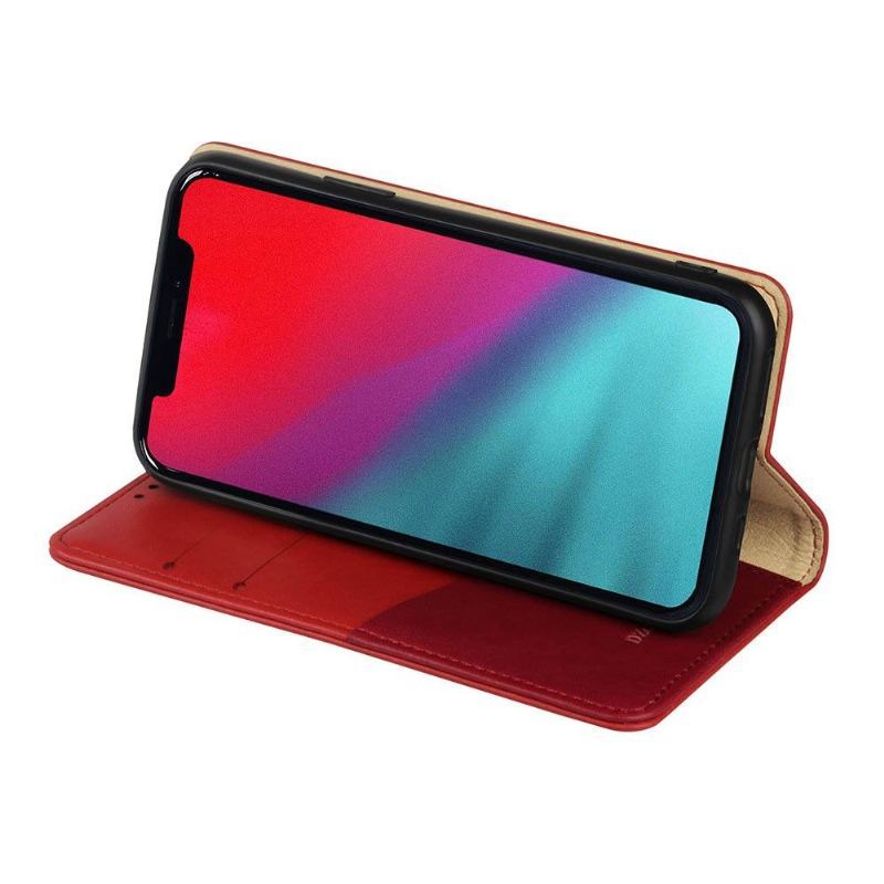 Etui Folio do iPhone 11 Classic Zen Series Imitacja Skóry