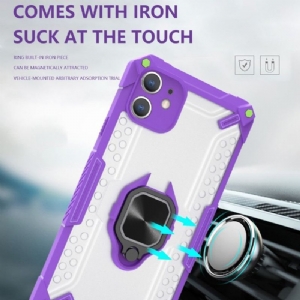 Futerały do iPhone 11 Obrzeża Odporny Na Wstrząsy Z Pierścieniem Podtrzymującym