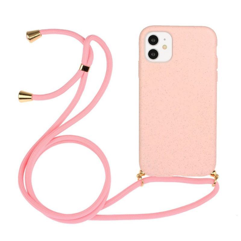 Futerały do iPhone 11 Obrzeża Z Paskiem Na Ramię