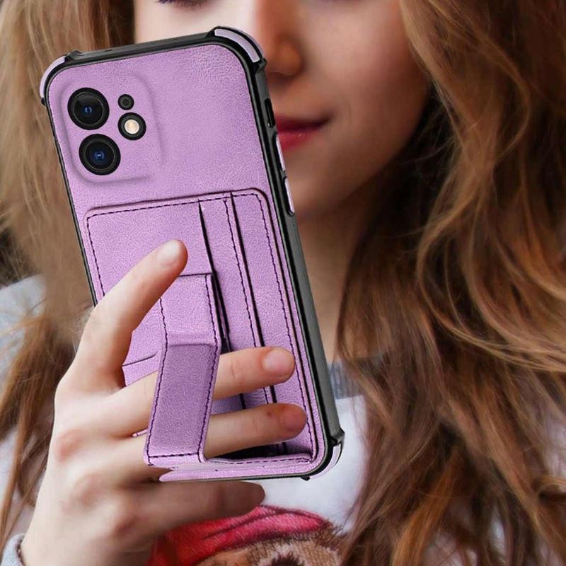 Futerały do iPhone 11 Posiadacz Karty Coline