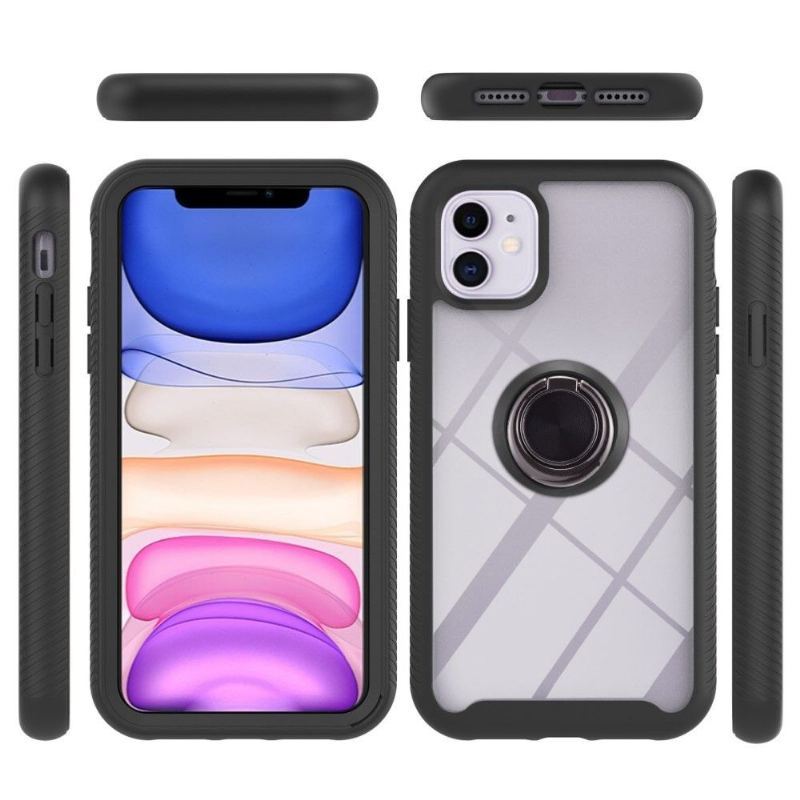 Futerały do iPhone 11 Seria Miejska Z Pierścieniem