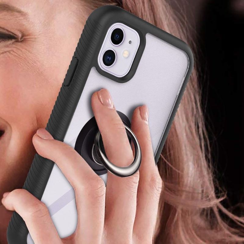 Futerały do iPhone 11 Seria Miejska Z Pierścieniem