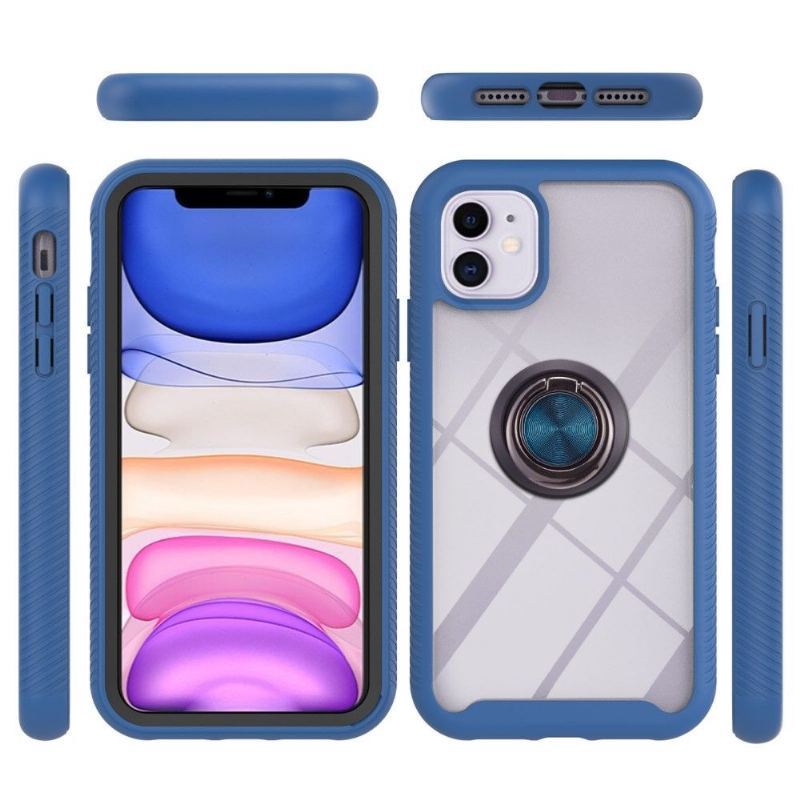 Futerały do iPhone 11 Seria Miejska Z Pierścieniem