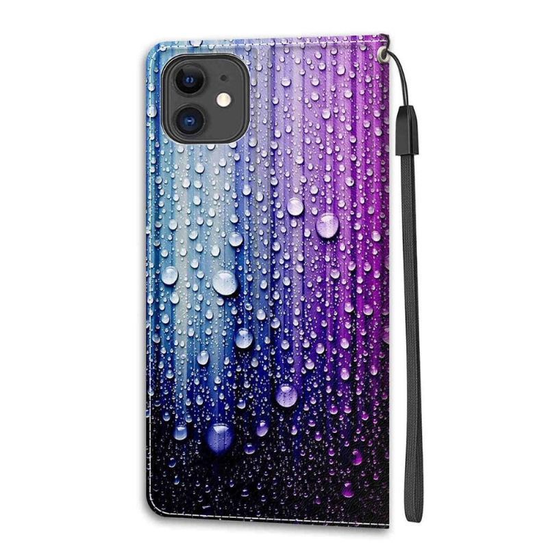 Obudowa Etui Na Telefon do iPhone 11 Krople Wody