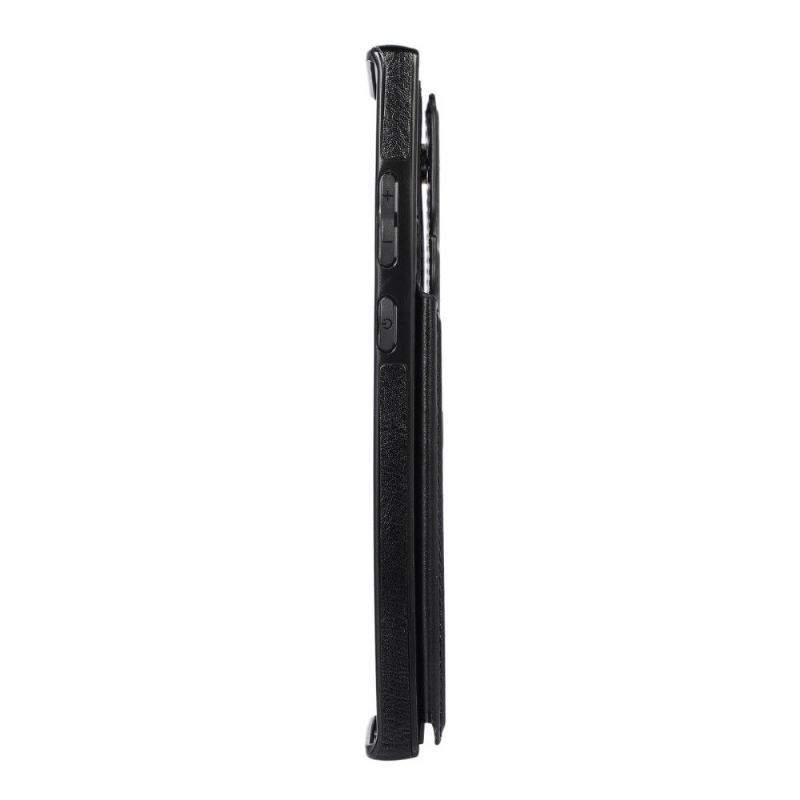 Etui do Samsung Galaxy S22 Ultra 5G Biznes Anna Etui Na Karty Ze Sztucznej Skóry