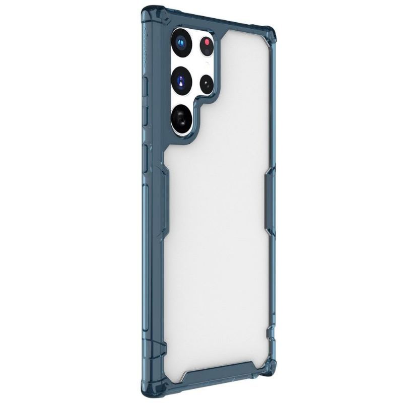 Etui do Samsung Galaxy S22 Ultra 5G Natura Wzmocnione Kąty