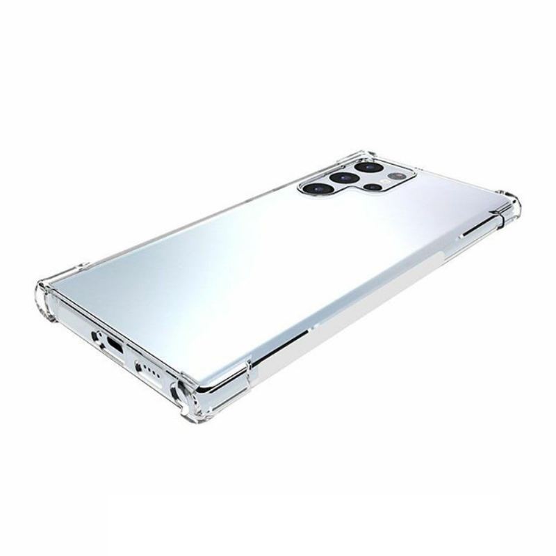 Etui do Samsung Galaxy S22 Ultra 5G Przezroczyste Wzmocnione Narożniki