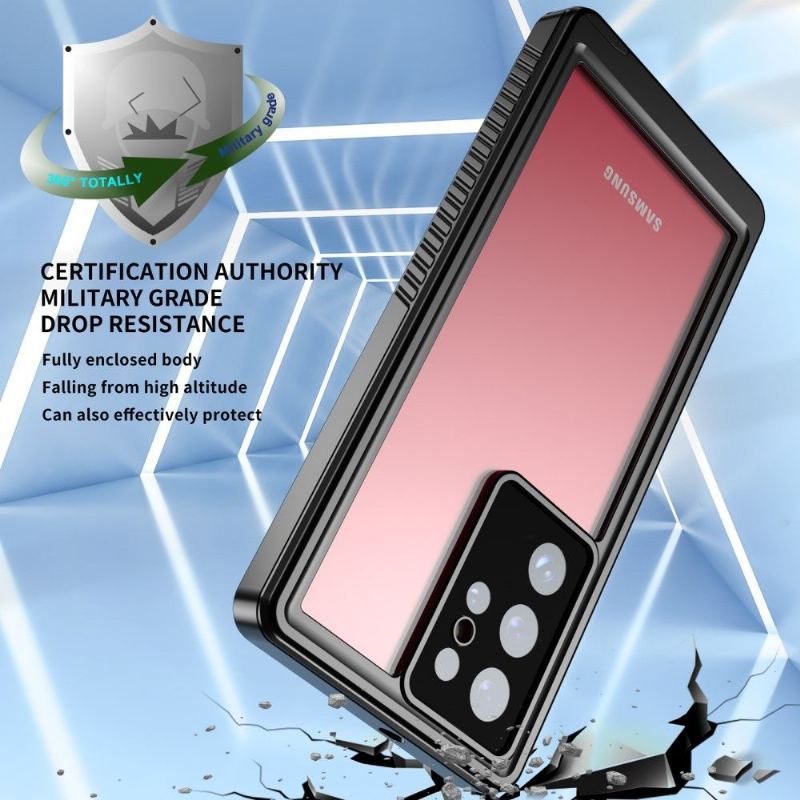 Etui do Samsung Galaxy S22 Ultra 5G Wodoodporne I Odporne Całe Ciało