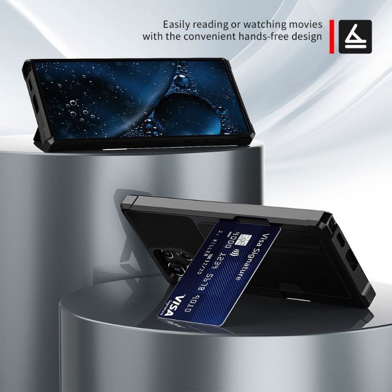 Etui do Samsung Galaxy S22 Ultra 5G Zm02 Posiadacz Karty