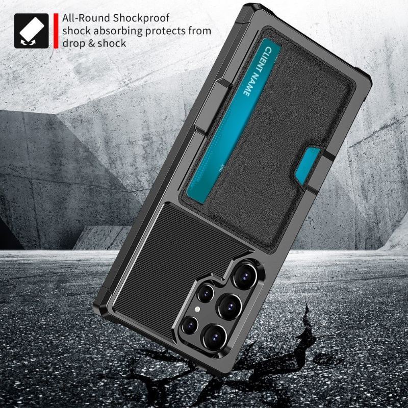 Etui do Samsung Galaxy S22 Ultra 5G Zm02 Posiadacz Karty