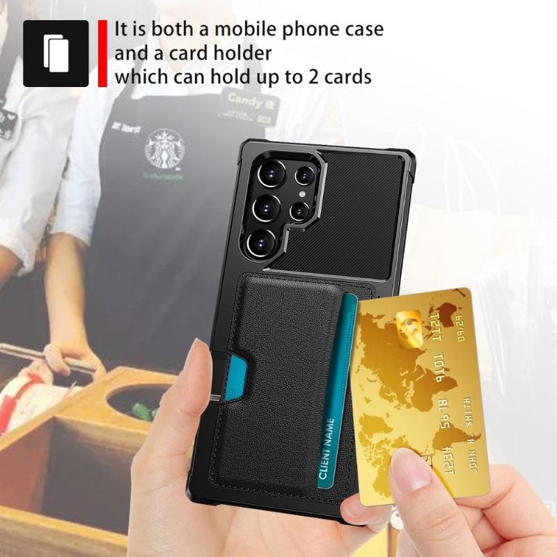 Etui do Samsung Galaxy S22 Ultra 5G Zm02 Posiadacz Karty