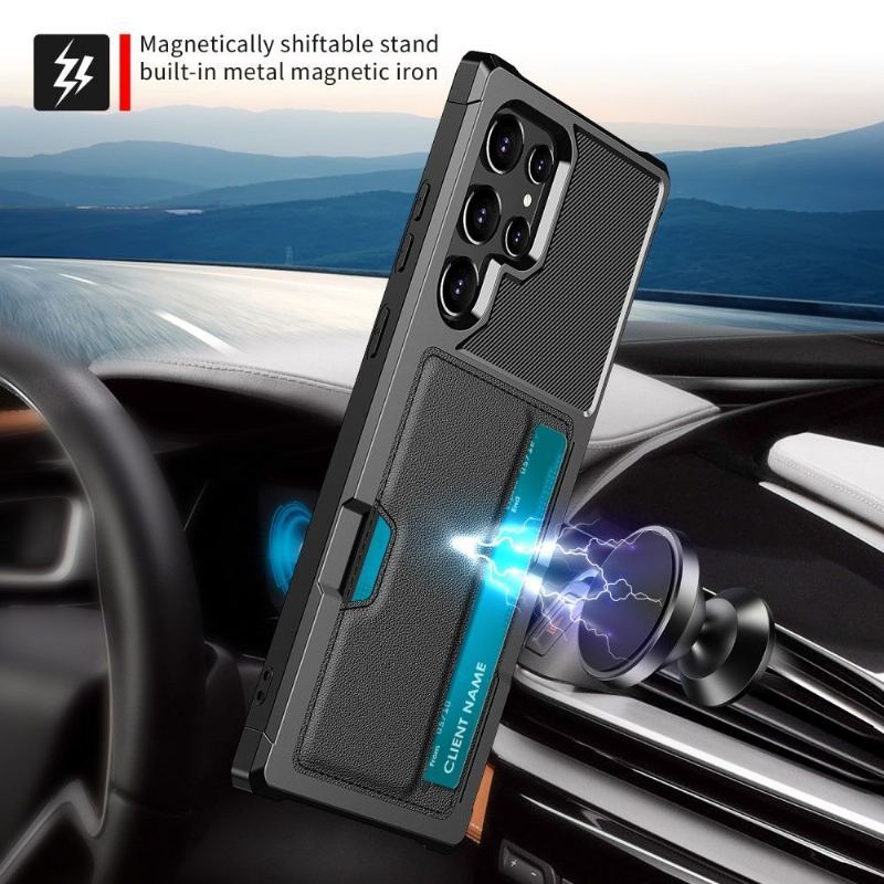 Etui do Samsung Galaxy S22 Ultra 5G Zm02 Posiadacz Karty
