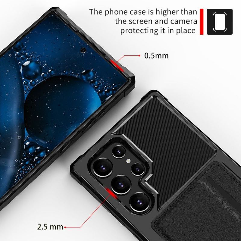 Etui do Samsung Galaxy S22 Ultra 5G Zm02 Posiadacz Karty