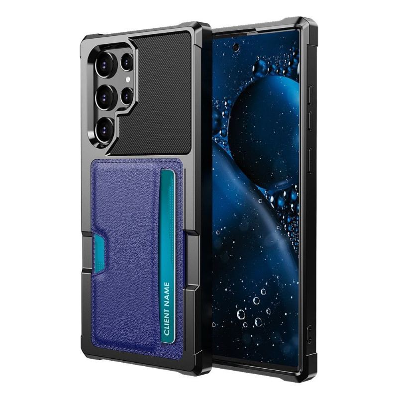 Etui do Samsung Galaxy S22 Ultra 5G Zm02 Posiadacz Karty