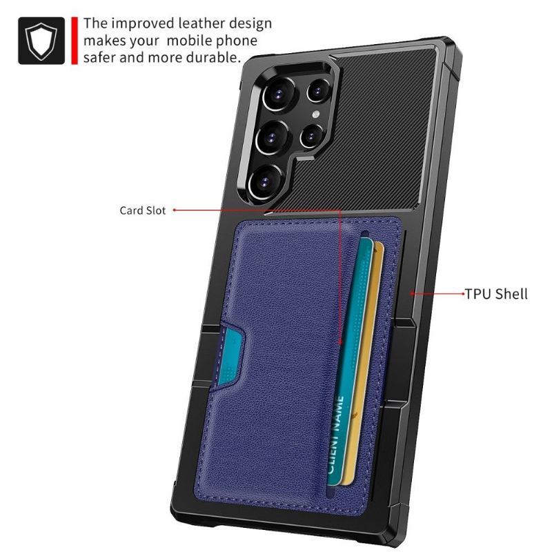 Etui do Samsung Galaxy S22 Ultra 5G Zm02 Posiadacz Karty