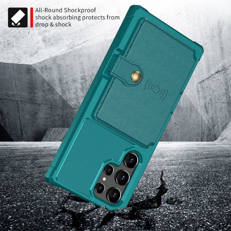 Etui do Samsung Galaxy S22 Ultra 5G Zm03 Posiadacz Karty