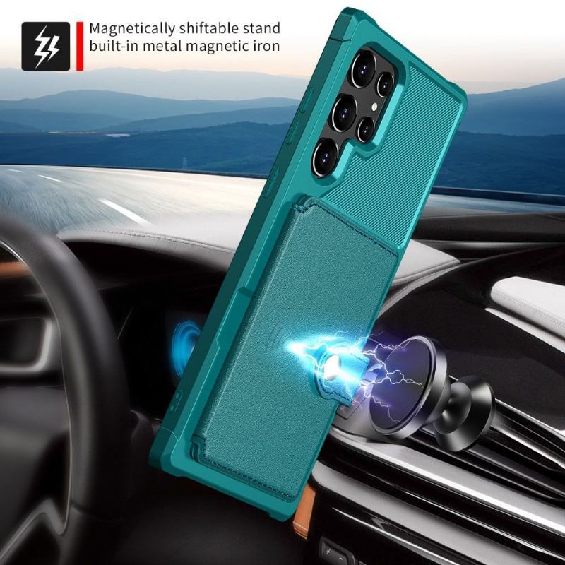 Etui do Samsung Galaxy S22 Ultra 5G Zm03 Posiadacz Karty