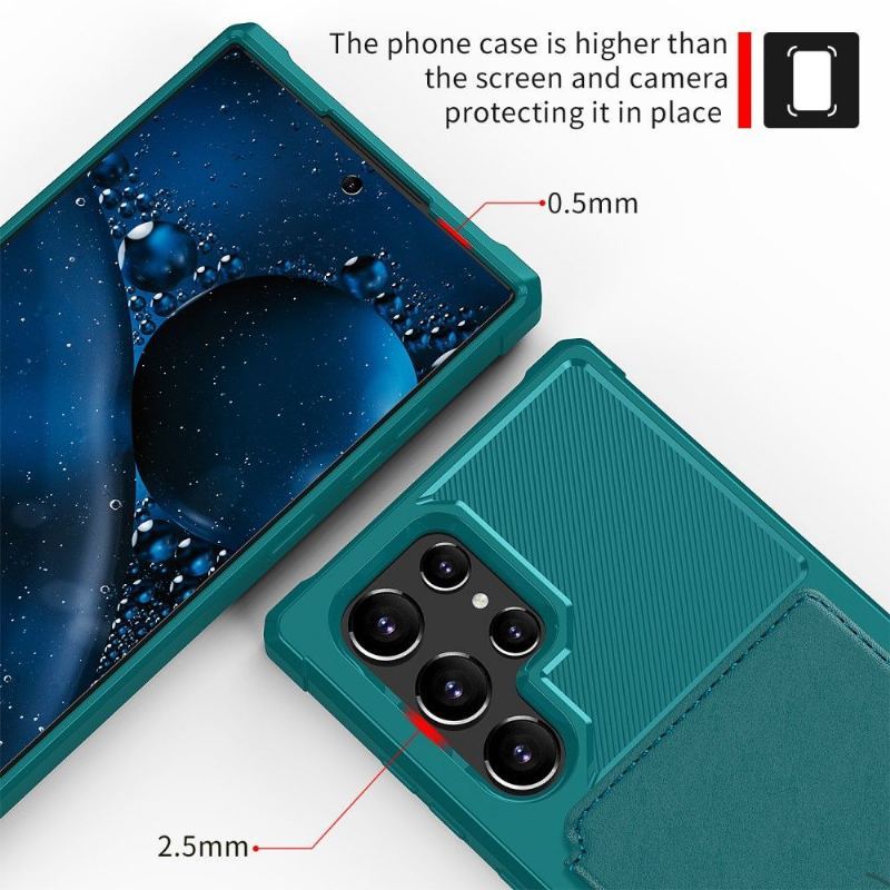 Etui do Samsung Galaxy S22 Ultra 5G Zm03 Posiadacz Karty