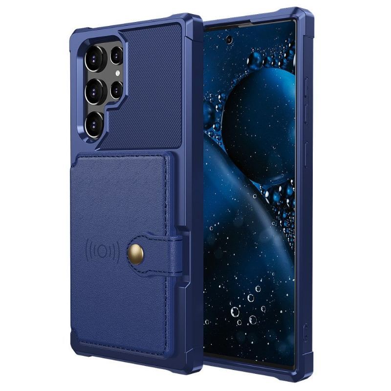 Etui do Samsung Galaxy S22 Ultra 5G Zm03 Posiadacz Karty