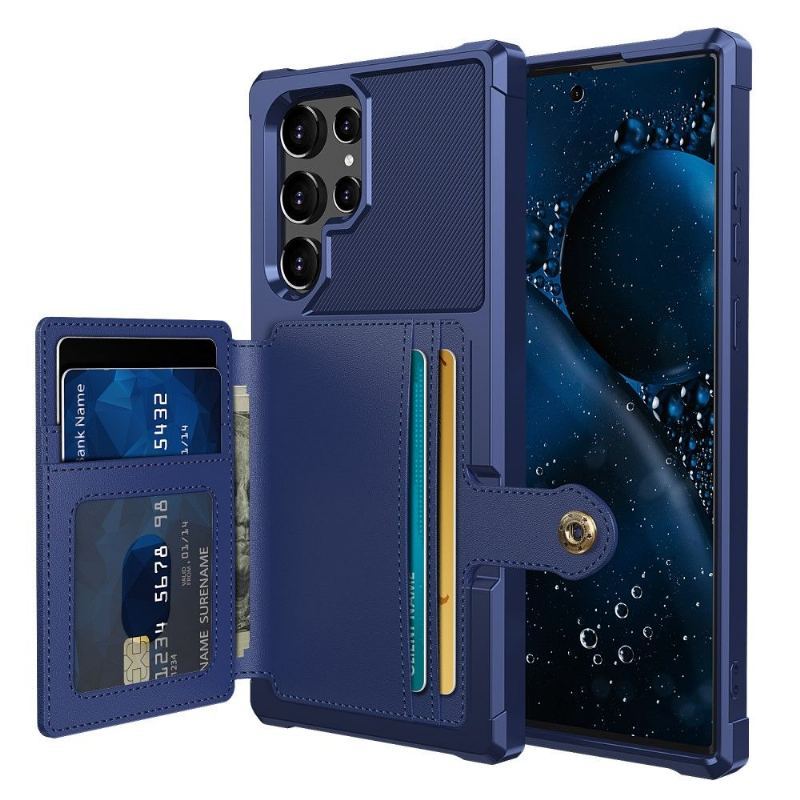 Etui do Samsung Galaxy S22 Ultra 5G Zm03 Posiadacz Karty