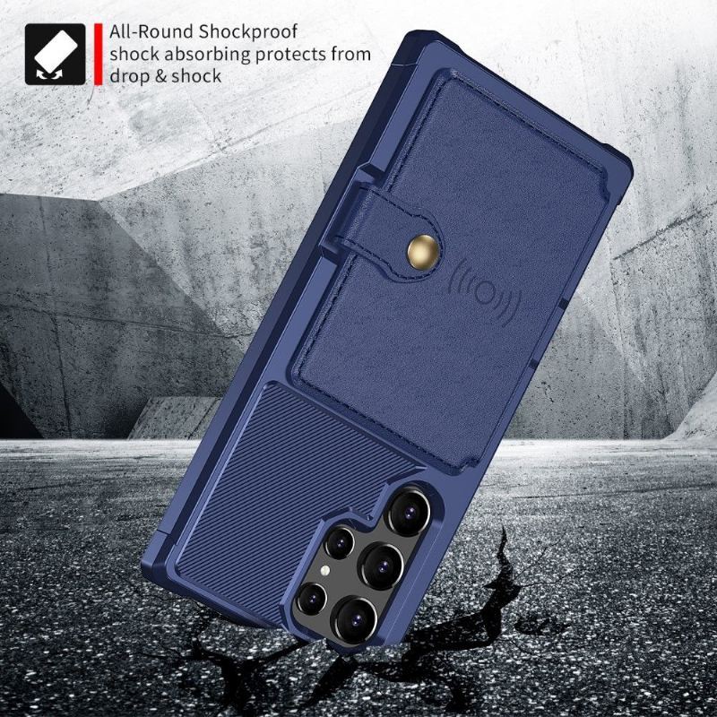 Etui do Samsung Galaxy S22 Ultra 5G Zm03 Posiadacz Karty