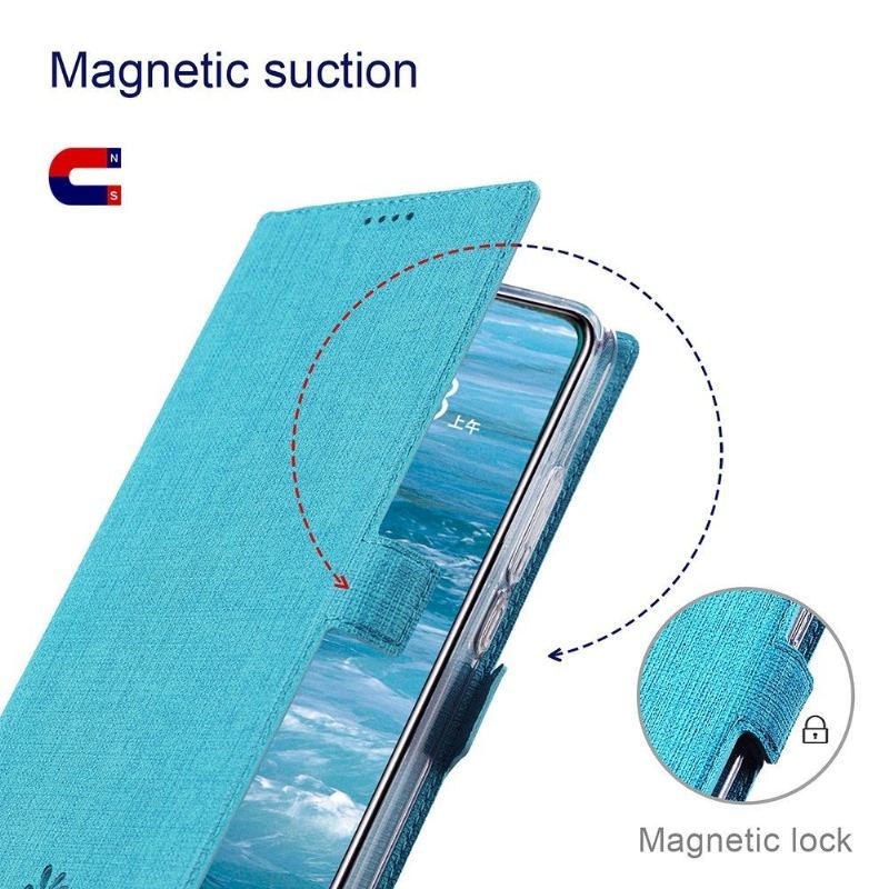 Etui Folio do Samsung Galaxy S22 Ultra 5G Braces Support Function