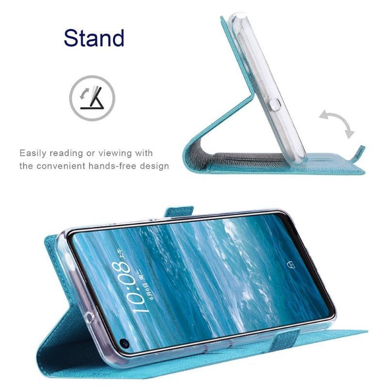 Etui Folio do Samsung Galaxy S22 Ultra 5G Braces Support Function