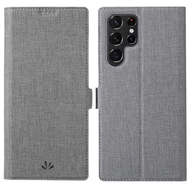 Etui Folio do Samsung Galaxy S22 Ultra 5G Braces Support Function