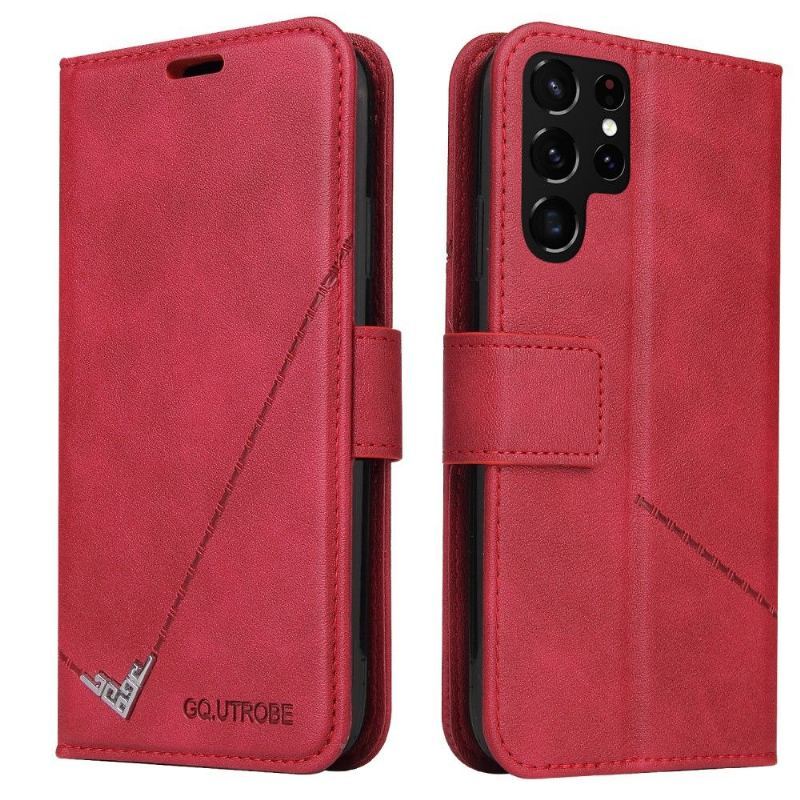 Etui Folio do Samsung Galaxy S22 Ultra 5G Gq.utrobe Classic