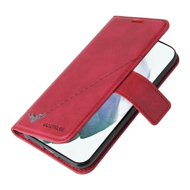 Etui Folio do Samsung Galaxy S22 Ultra 5G Gq.utrobe Classic