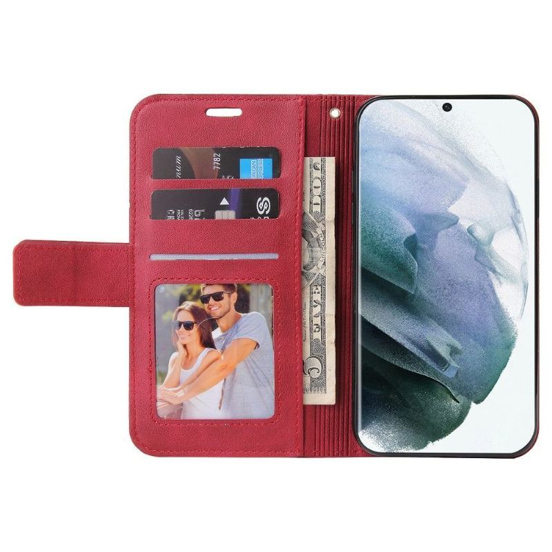 Etui Folio do Samsung Galaxy S22 Ultra 5G Gq.utrobe Classic