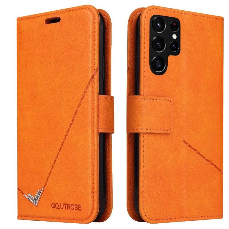 Etui Folio do Samsung Galaxy S22 Ultra 5G Gq.utrobe Classic