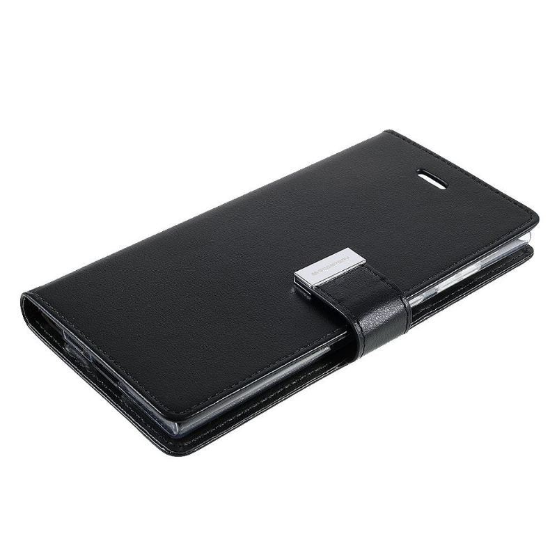 Etui Folio do Samsung Galaxy S22 Ultra 5G Obrzeża Bogata W Rtęć Premium