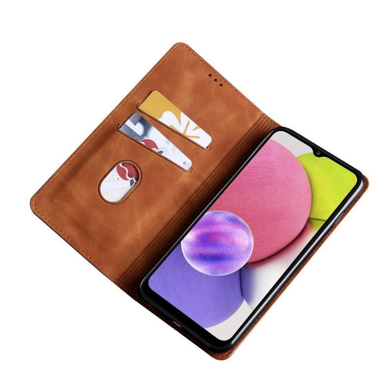 Etui Folio do Samsung Galaxy S22 Ultra 5G Obrzeża Lea Premium