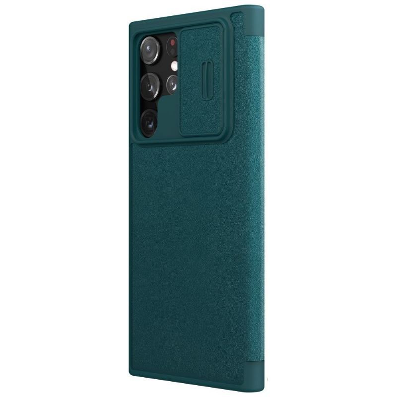Etui Folio do Samsung Galaxy S22 Ultra 5G Qin Pro Series Flip