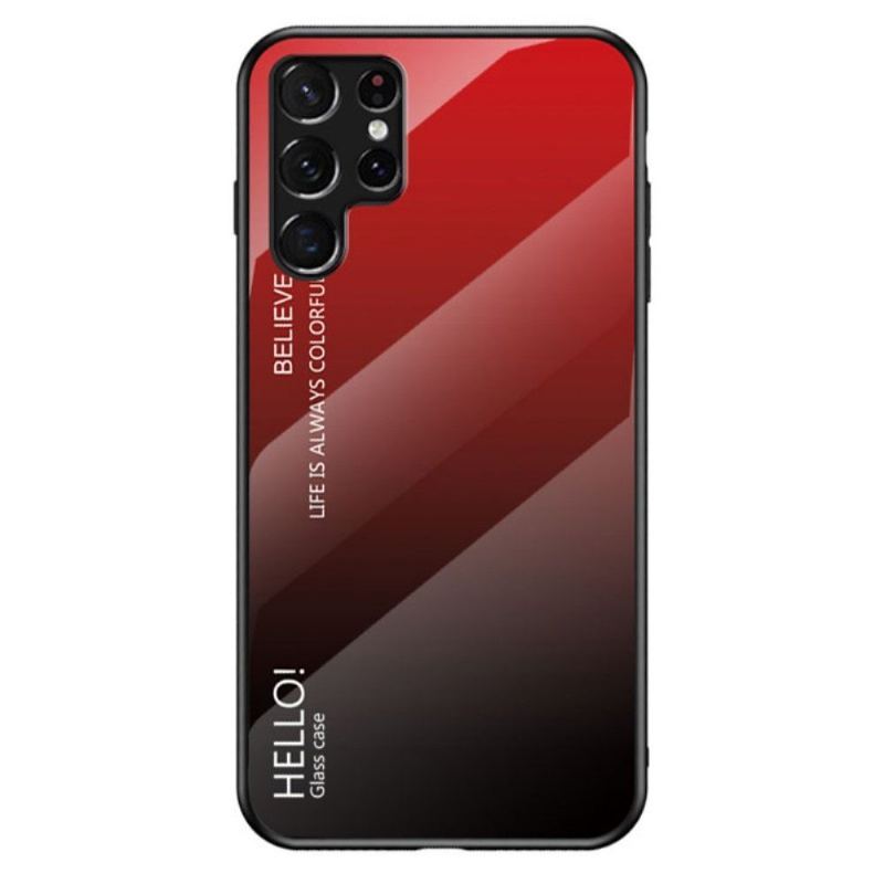 Futerały do Samsung Galaxy S22 Ultra 5G Kolory Gradientu