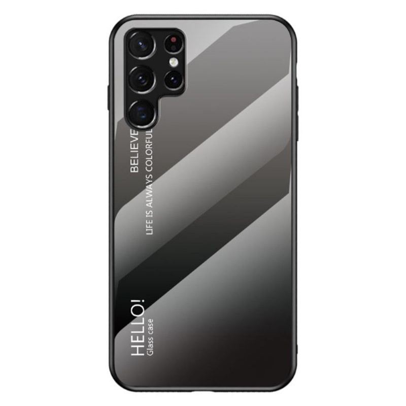 Futerały do Samsung Galaxy S22 Ultra 5G Kolory Gradientu