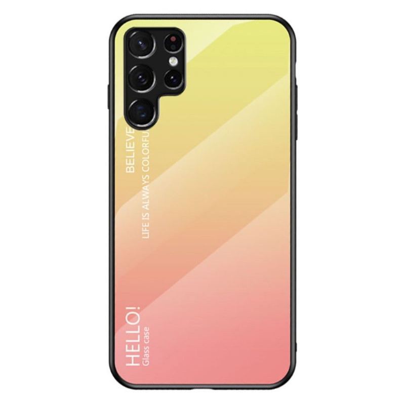 Futerały do Samsung Galaxy S22 Ultra 5G Kolory Gradientu