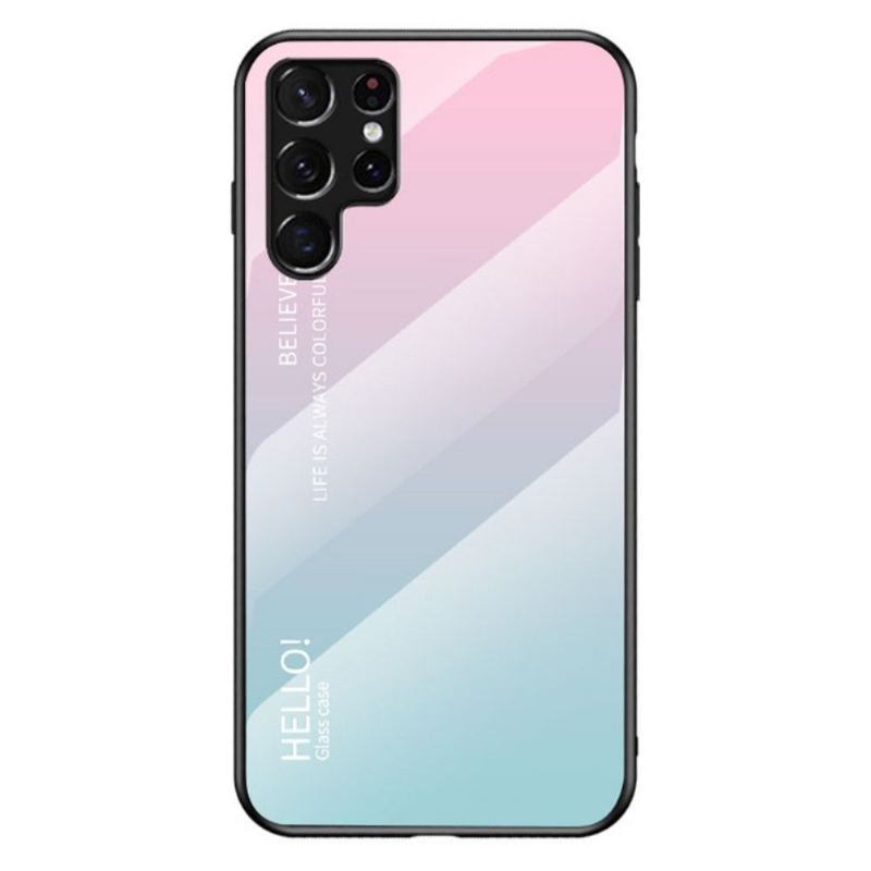 Futerały do Samsung Galaxy S22 Ultra 5G Kolory Gradientu