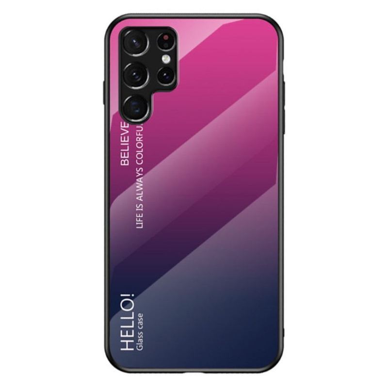 Futerały do Samsung Galaxy S22 Ultra 5G Kolory Gradientu
