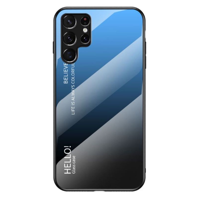 Futerały do Samsung Galaxy S22 Ultra 5G Kolory Gradientu