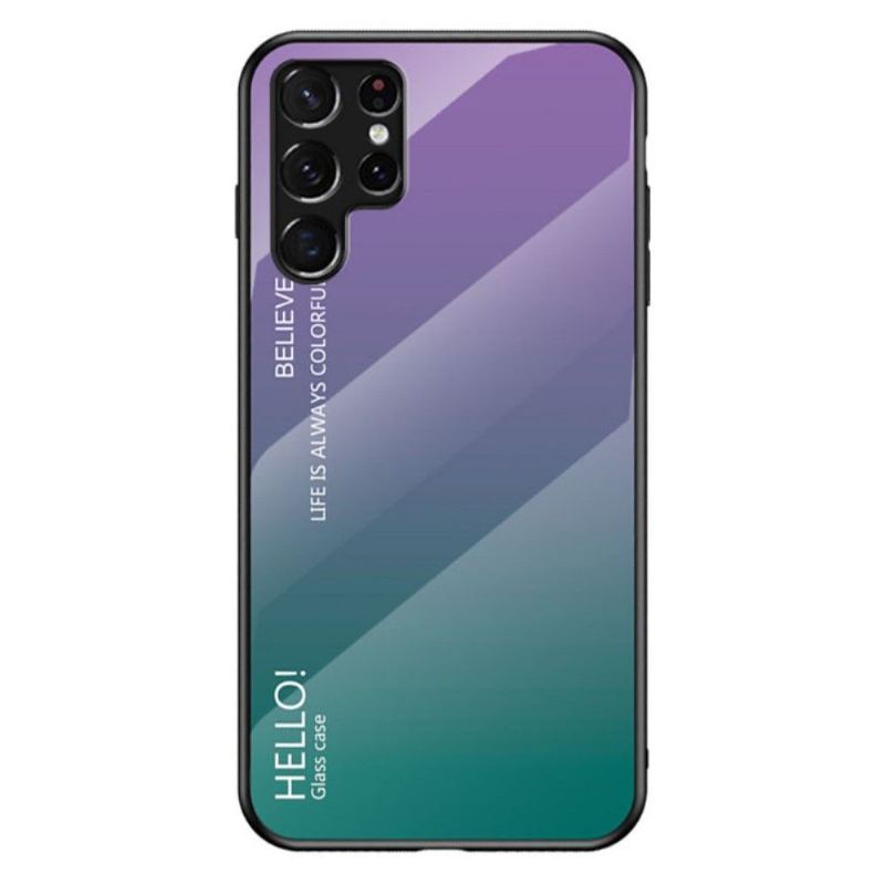 Futerały do Samsung Galaxy S22 Ultra 5G Kolory Gradientu