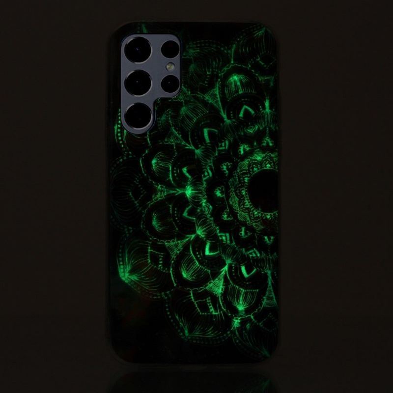 Futerały do Samsung Galaxy S22 Ultra 5G Luminous Colorful Mandala