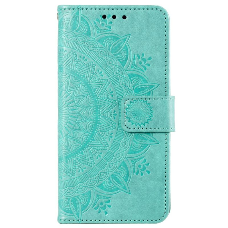 Etui Folio Do Sony Xperia 1 Vi Mandala Słońce Z Paskiem