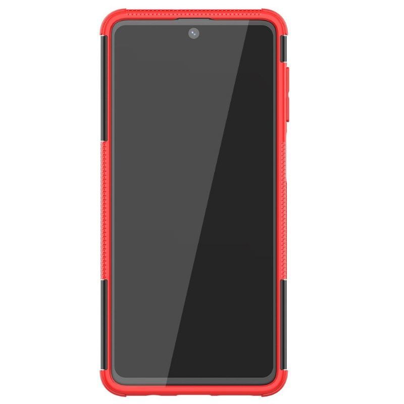 Etui do Samsung Galaxy M51 Antypoślizgowe Ze Zintegrowanym Wsparciem