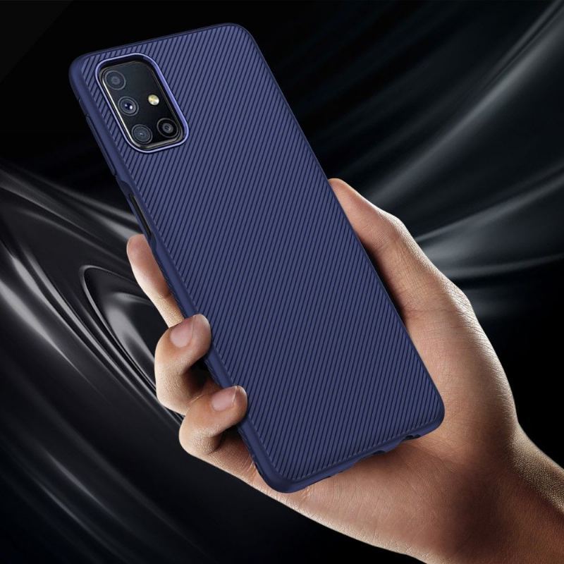 Etui do Samsung Galaxy M51 Efekt Pasków