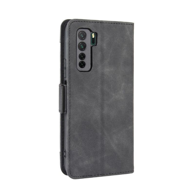 Etui Na Telefon Pokrowce do Huawei P40 Lite 5G Biznes Premium Z Posiadaczem Karty