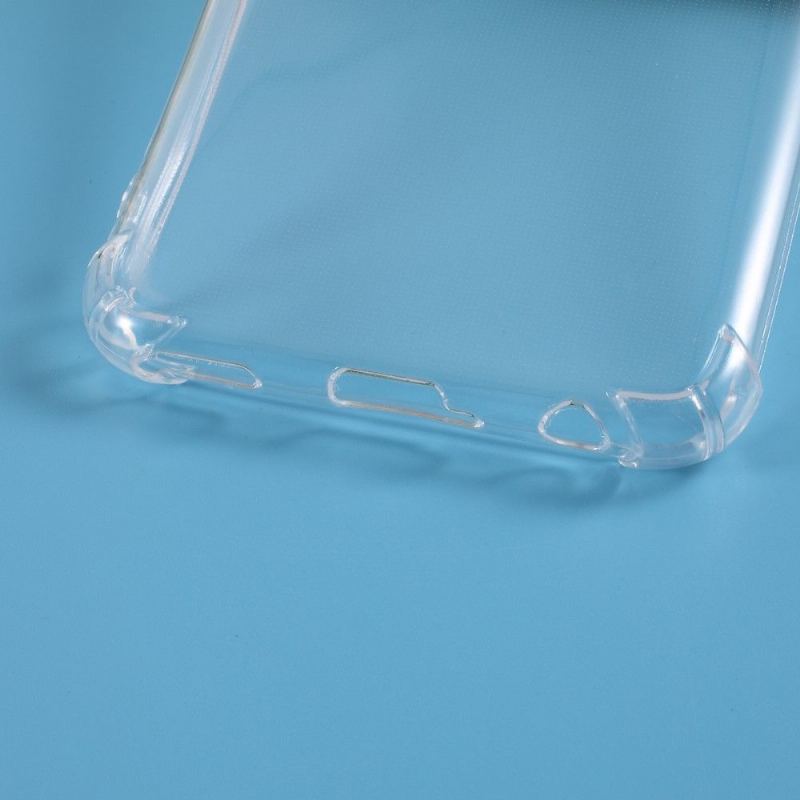 Futerały do Huawei P40 Lite 5G Przezroczyste Wzmocnione Narożniki