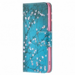 Etui Folio do Huawei P50 Kwitnące Drzewo