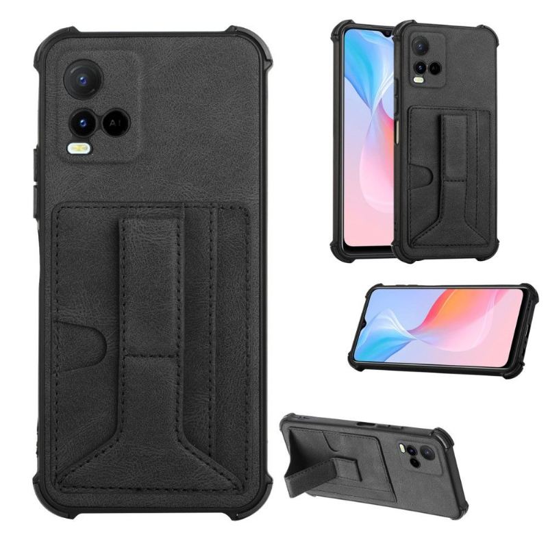 Etui do Vivo Y21 / Y21s / Y33s Coline Posiadacz Karty